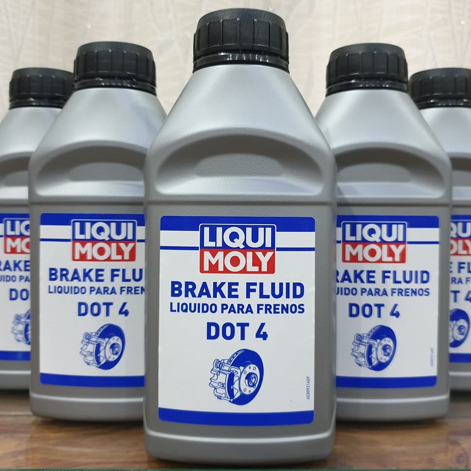 Dầu thắng DOT 4 Liqui Moly Brake Fluid 500ml