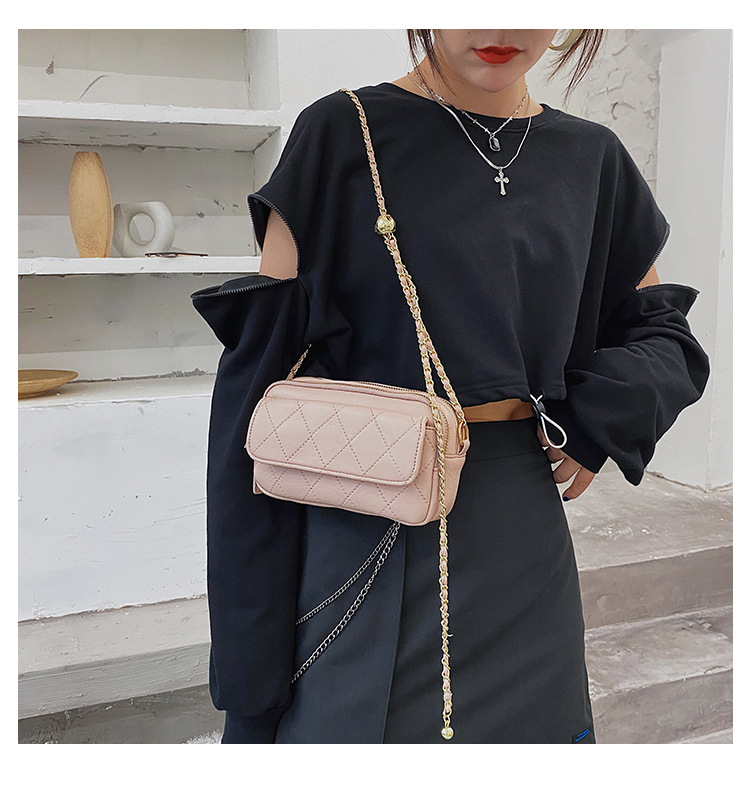Túi xách JASMIN NOIR kiểu dáng nhỏ gọn thời trang Hàn Quốc cho nữ