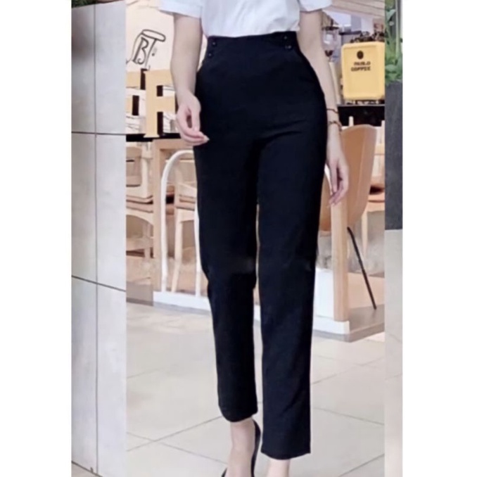 #46_Quần Baggy dáng mới 2 cúc biên chất Vitex đủ size với 3 gam màu phổ thông
