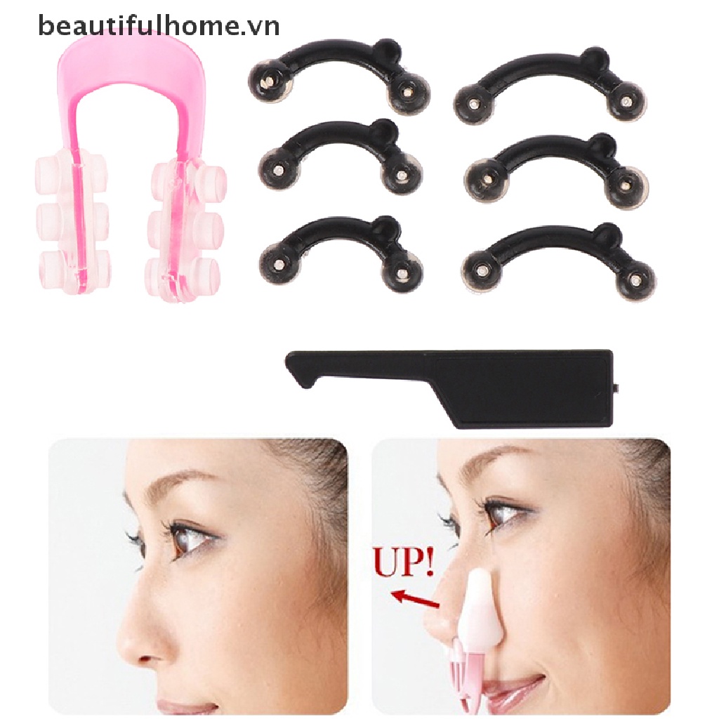 Bộ 6 Kẹp Mát Xa Mũi 3 Món Không Đau Tiện Dụng