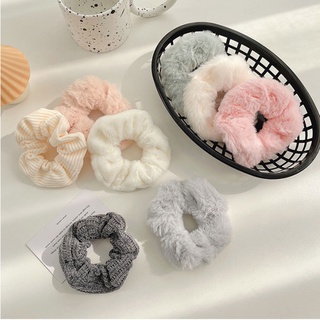 Dây Cột Tóc Co Giãn Phong Cách Hàn Quốc Dễ Thương