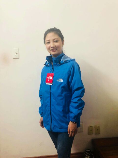 Áo gió the north face 2 lớp VNXK