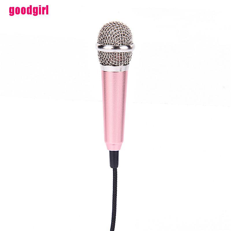 Good 2017 Hot Mini Karaoke Condenser Microphone for Phone Computer Mini Phone Microphone