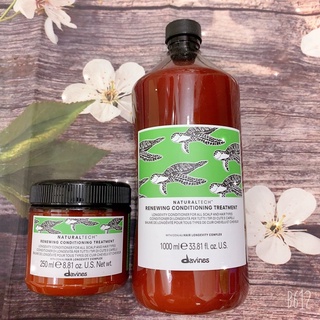Dầu xả trường thọ chống rụng Davines Renewing Conditioning Treatment 250ml/ 1000ml (chính hãng)