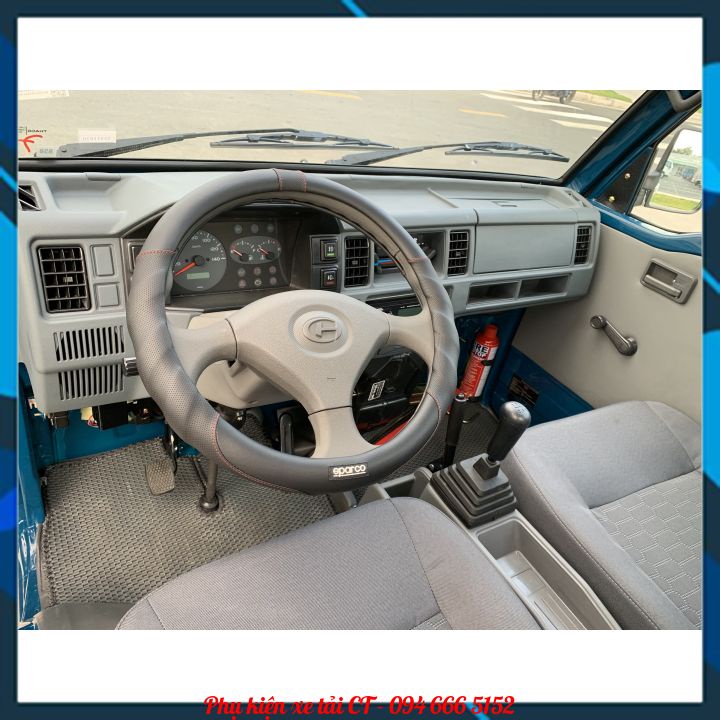 Bọc vô lăng  size 38 dùng cho xe tải Towner:750,800,950,990, Suzuki:Truck&pro,dongben870kg,tera100