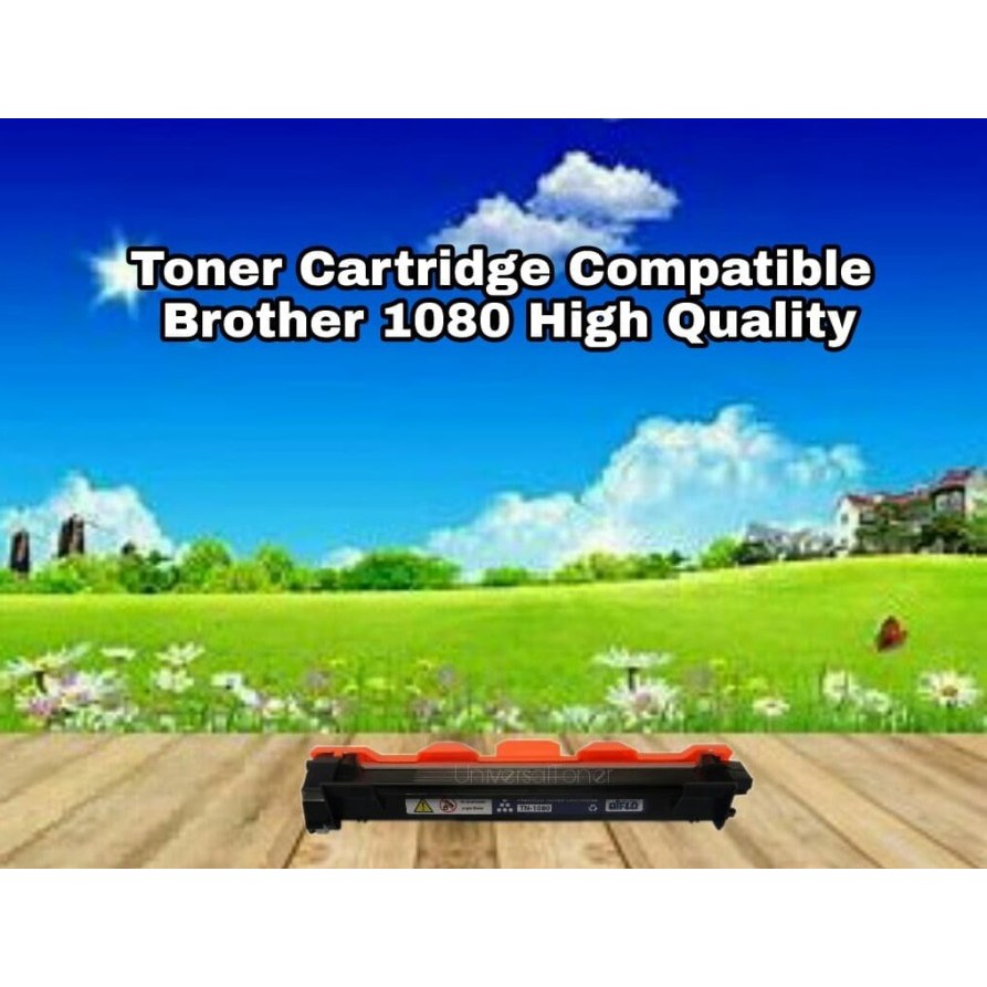 Hộp Mực Tương Thích Với Trống Unit Brother Tn1080 Hl 1201 1211w Dcp 1601 1616nw Mfc 1911nw 1 Set