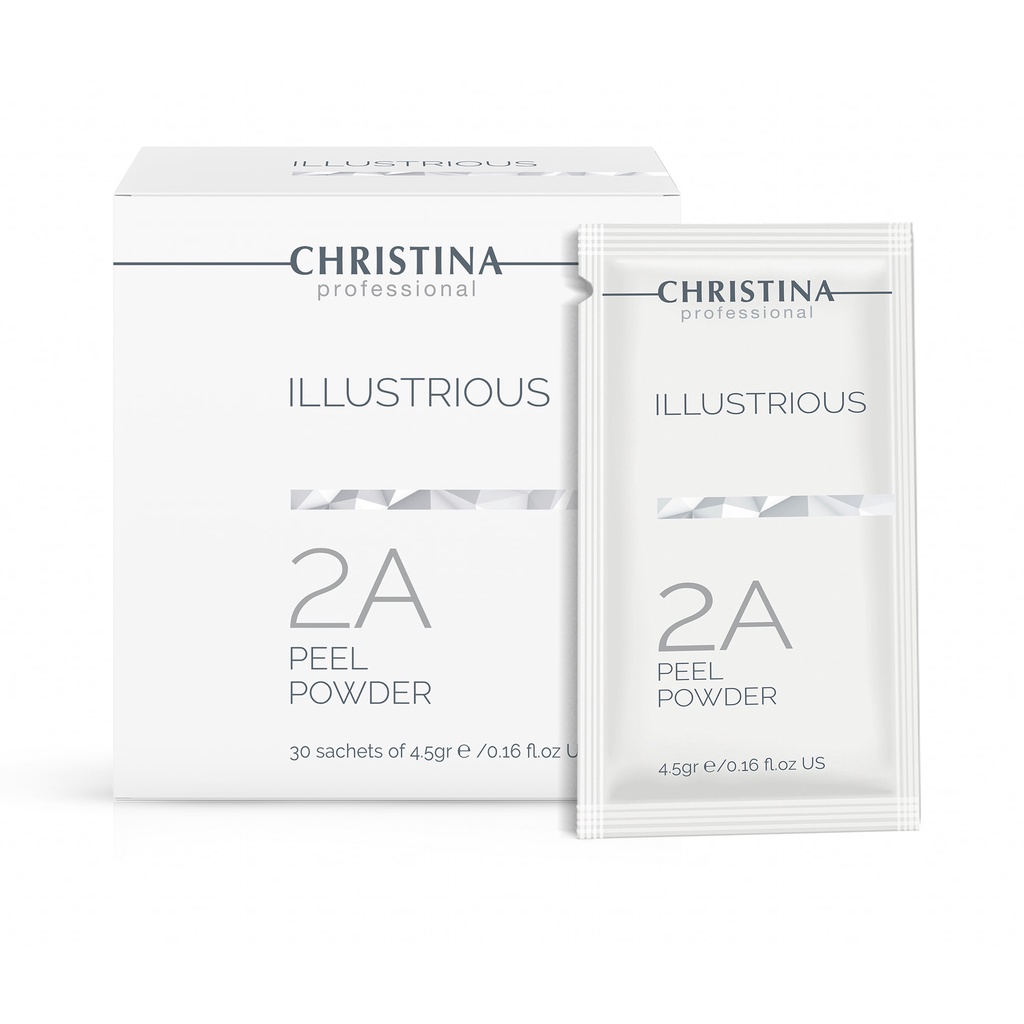 Christina Illustrious Peel Powder 2A +2B  Chất hoạt hóa Peel