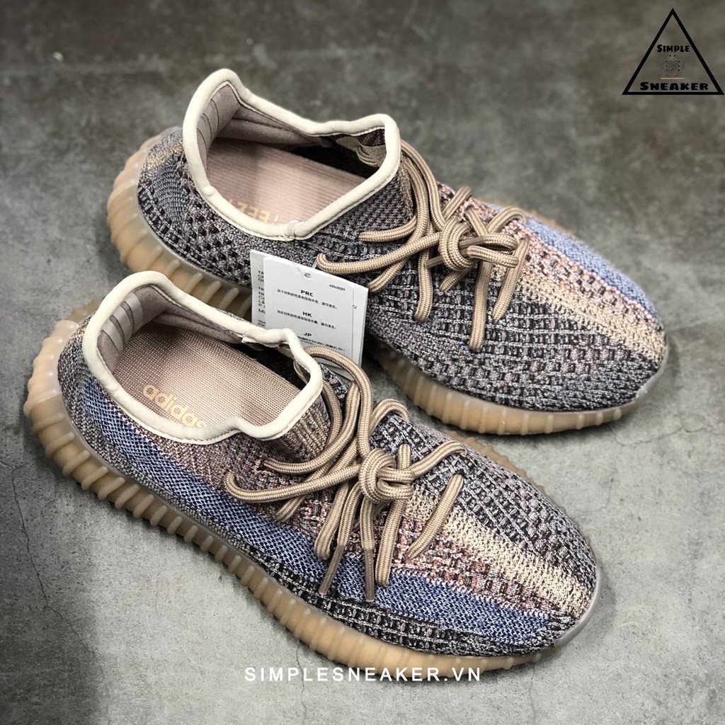 Adidas Yeezy  🔴FREESHIP🔴 Adidas Yeezy Boost 350 V2 Fade Chính Hãng-Giày Adidas Yeezy 350 V2 chuẩn auth-[H02795] 👟