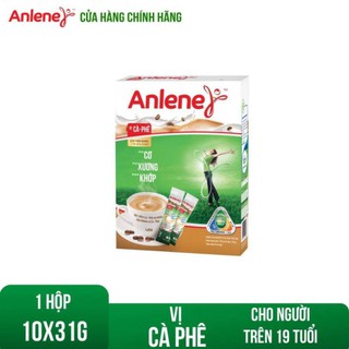 Sữa bột anlene cà phê hộp 310g