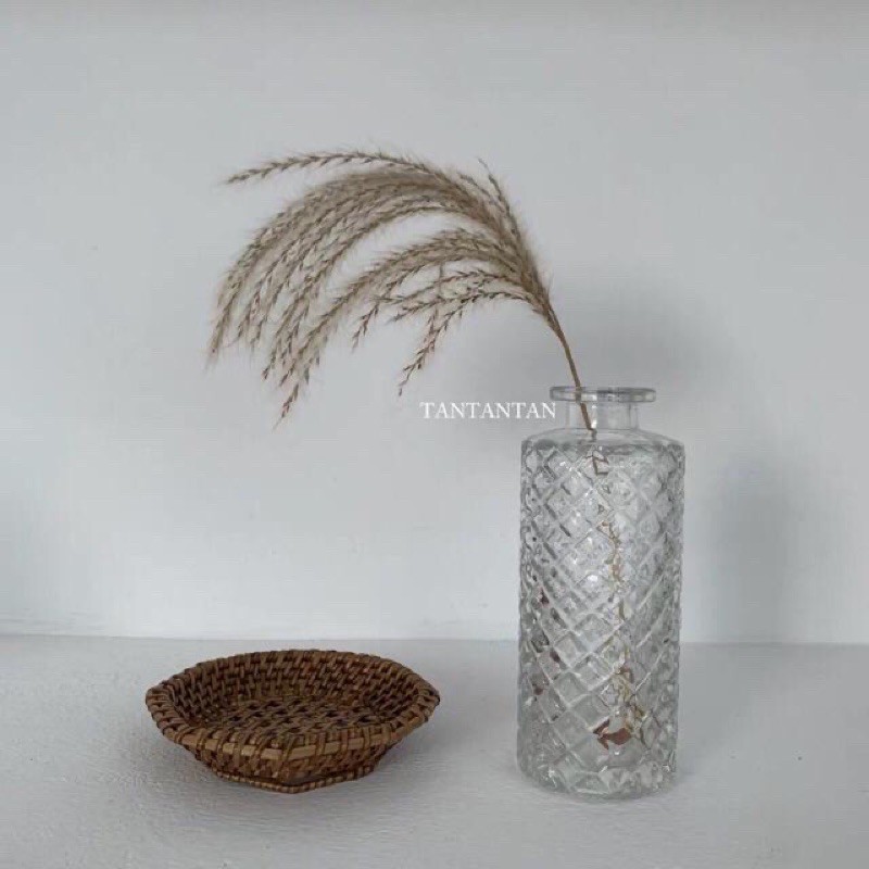 Bình hoa thuỷ tinh thiết kế sang trọng cao cấp