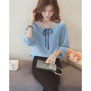 ÁO KIỂU SELINA DẬP LY