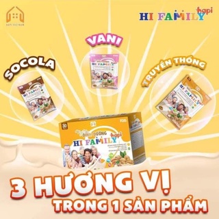 Ngũ Cốc Dinh Dưỡng Hi Family -  Cho mẹ bầu,mẹ sau sinh và người lớn tuổi