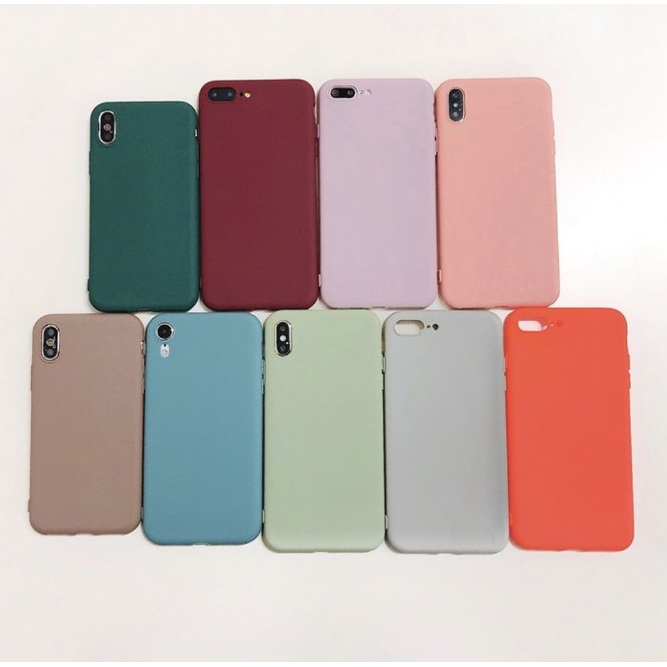 Ốp lưng iphone Có nhiều màu 6/6plus/6s/6splus/7/7plus/8/8plus/x/xr/xs/11/12/pro/max/plus/promax