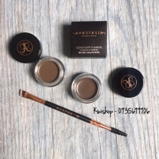 [BILL EU] Gel kẻ mày Anastasia Beverly Hills Dipbrow Pomade màu Blonde
