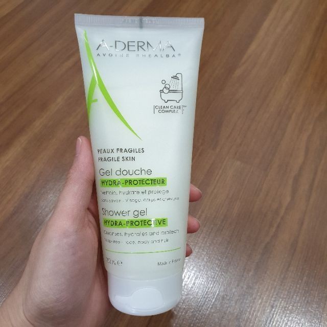 Sữa rửa mặt ADERMA + tắm gội - ADERMA Shower Gel Hydra-Protective face, body and Hair 200ml | BigBuy360 - bigbuy360.vn