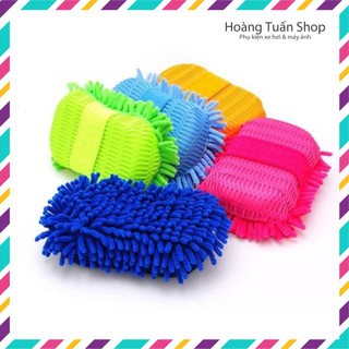 Xốp mút bọt biển dầy lau xe chuyên dụng