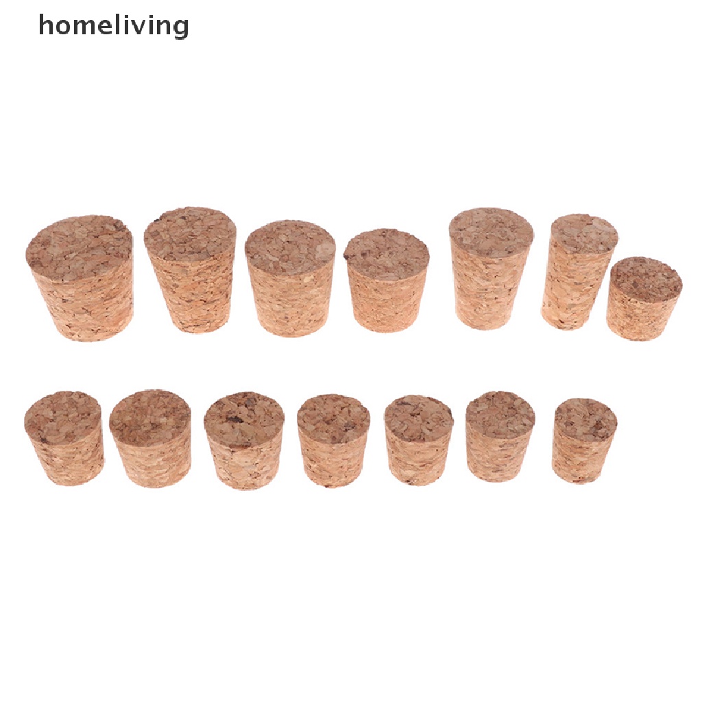 Set 10 Nút Bần Đậy Chai Rượu Vang Bằng Thủy Tinh