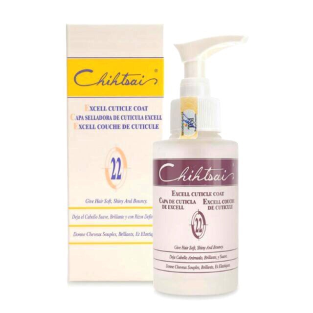 Tinh Dầu Dưỡng Bóng Tóc Chihtsai Số 22 75ml