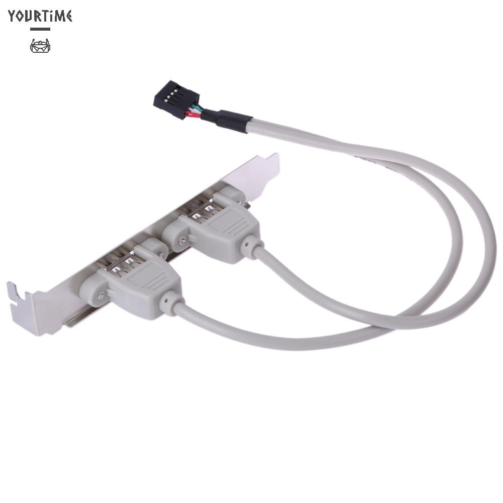 Cáp Kết Nối Bo Mạch Chủ 2 Cổng Usb 2.0