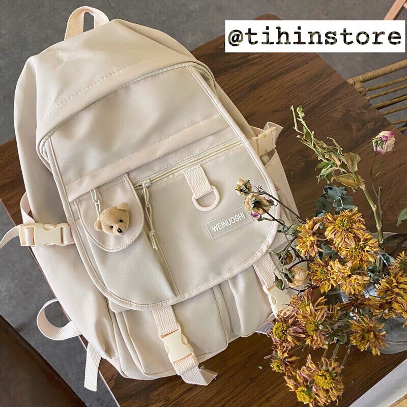 Balo Đi Học Chống Thấm Nước  Mã 1321 Tihinstore