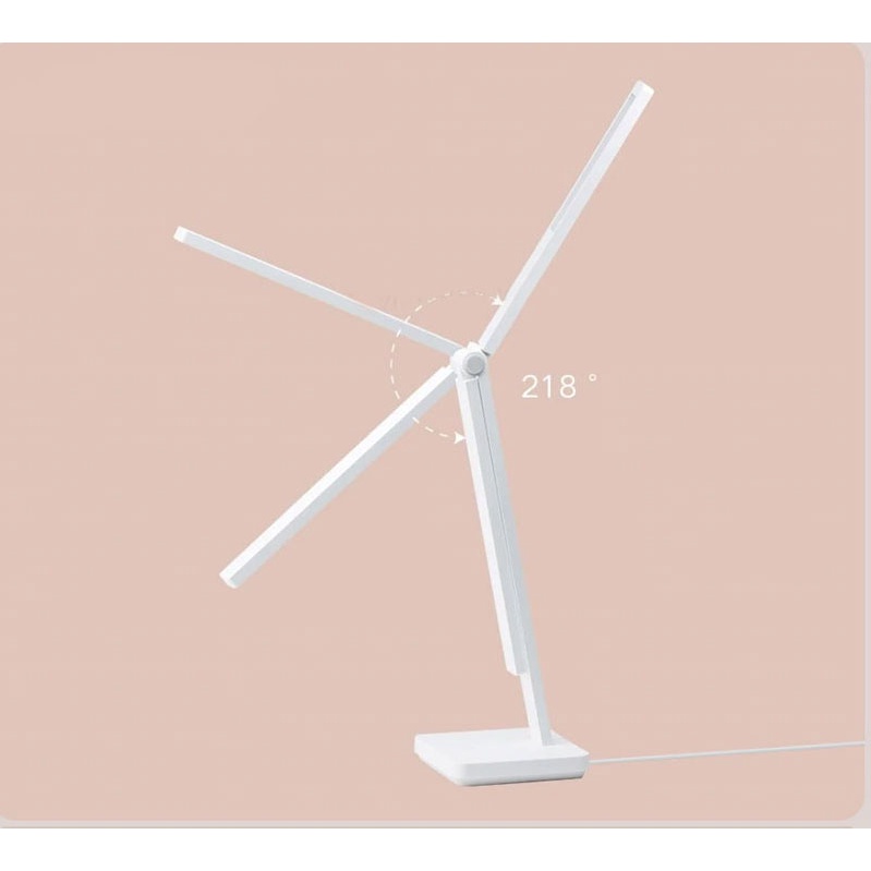 Đèn học để bàn Xiaomi Mijia Table Lamp, ánh sáng dịu nhẹ bảo vệ mắt chống cận thị, công tắc cảm ứng hiện đại
