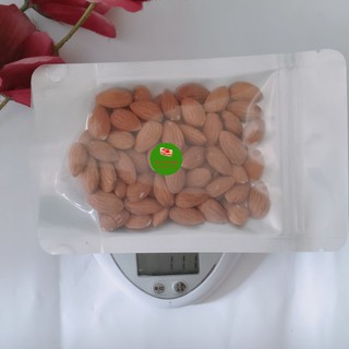 Hạnh Nhân Nhập mỹ Chính Ngạch Có Giấy Tờ Dùng làm Sữa, Ăn Vặt Nấu Cháo Cho Bé, Hạt Mới