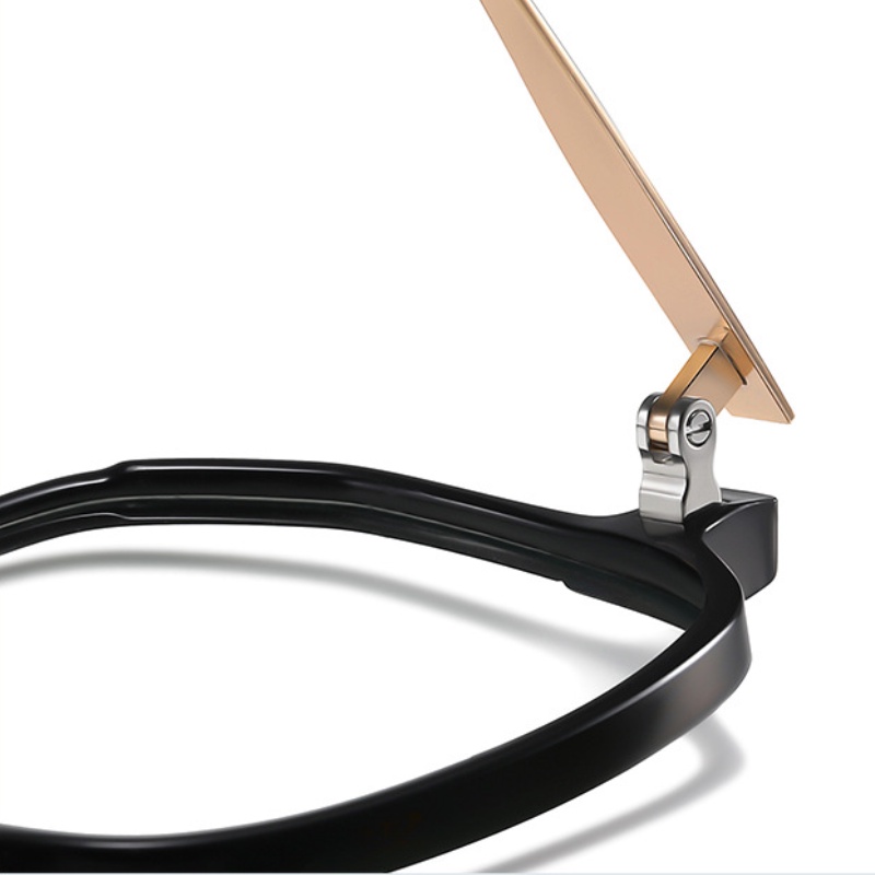 Mắt kính gọng vuông chống ánh sáng xanh thời trang sành điệu cho nam và nữ