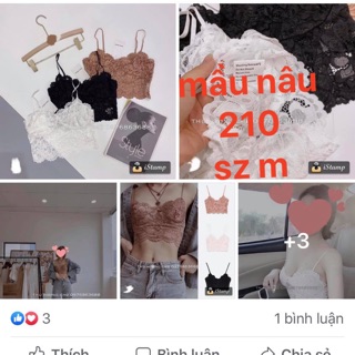 1 áo nâu sz m
