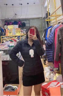 Áo lông vũ siêu nhẹ uniqlo nhật