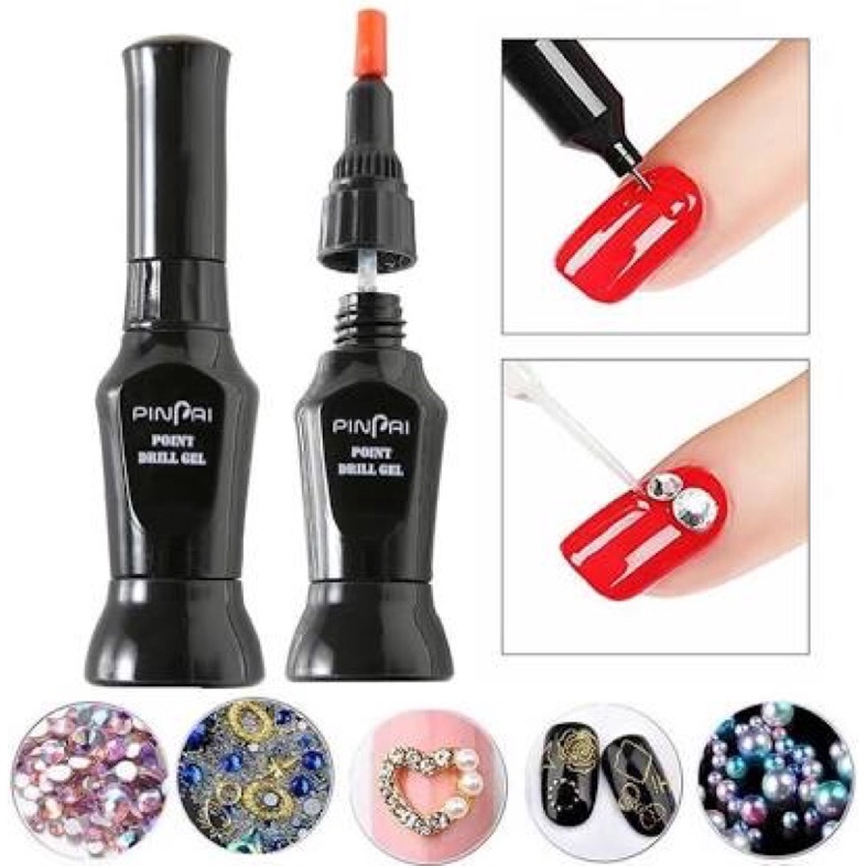 Keo gắn móng 401 chuyên dụng chuẩn xịn