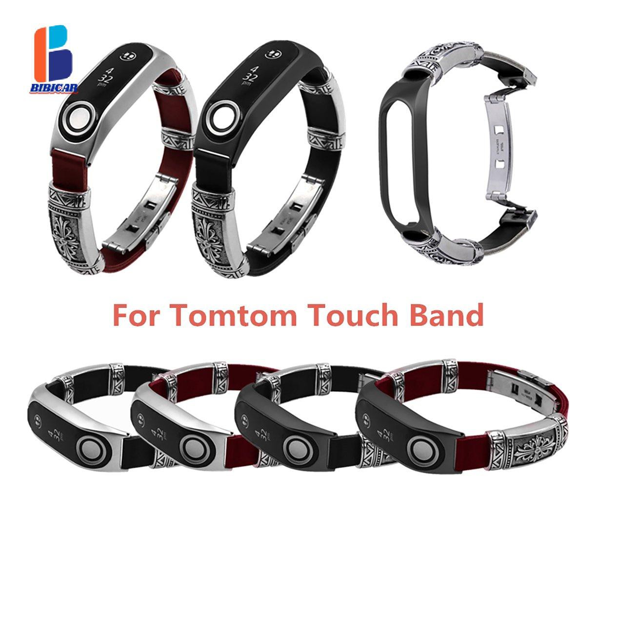 Dây Đeo Thay Thế Chất Liệu Kim Loại Phong Cách Retro Cho Tomtom Touch