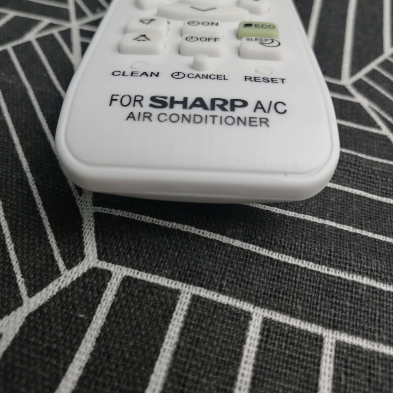 Điều khiển điều hòa Sharp inverter- Remote máy lạnh Sharp inverter