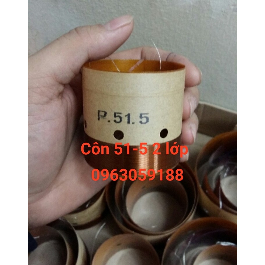 Côn Loa 51-5 - 2 lớp