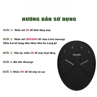 Máy massage bàn chân bằng điện giúp lưu thông máu và thư giãn cơ thể hiệu - ảnh sản phẩm 2