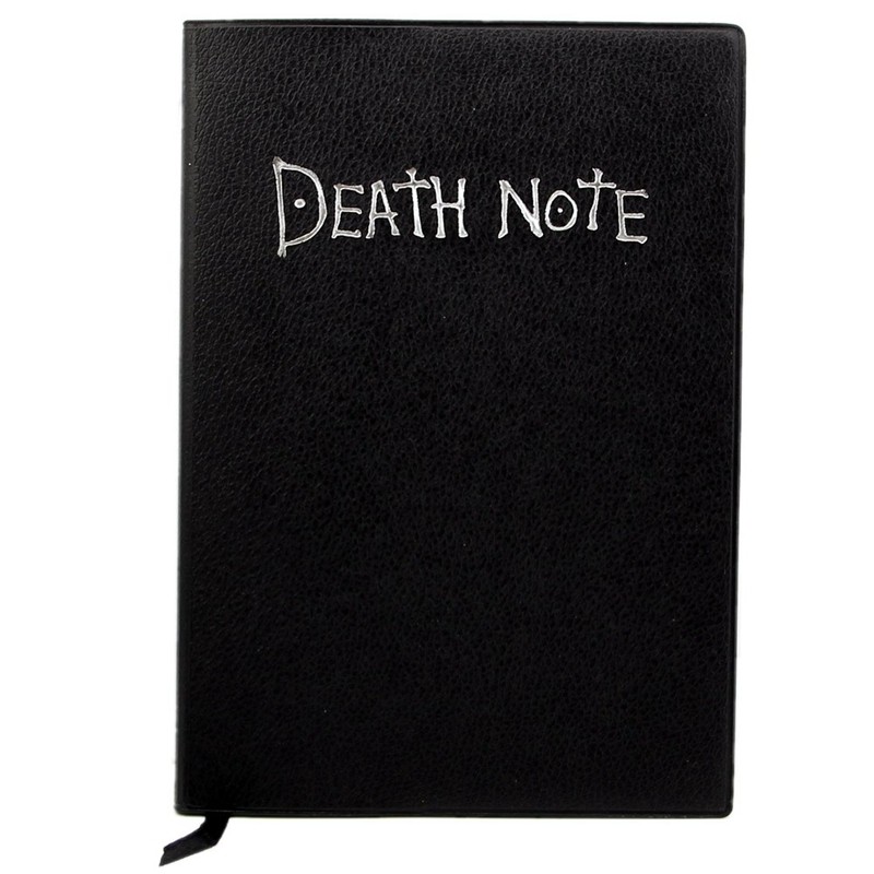 Cuốn sổ tay hình nhân vật hoạt hình Death Note 20.5cm * 14.5cm có kèm bút