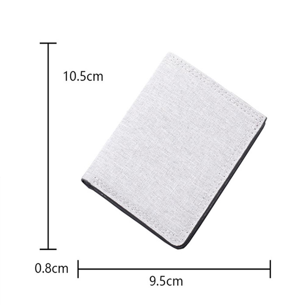 Ví canvas phong cách đơn giản cá tính cho nam