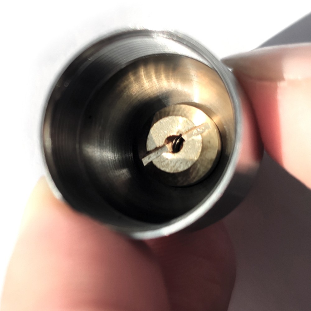 Xi lanh khí có thể nạp lại bằng thép không gỉ Các thông số kỹ thuật khác nhau