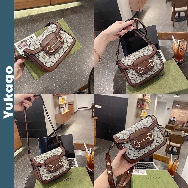 Túi xách nữ GU XÌ đeo vai đeo chéo đẹp sang trọng hàng quảng châu bản đẹp YUKAGO T1.31