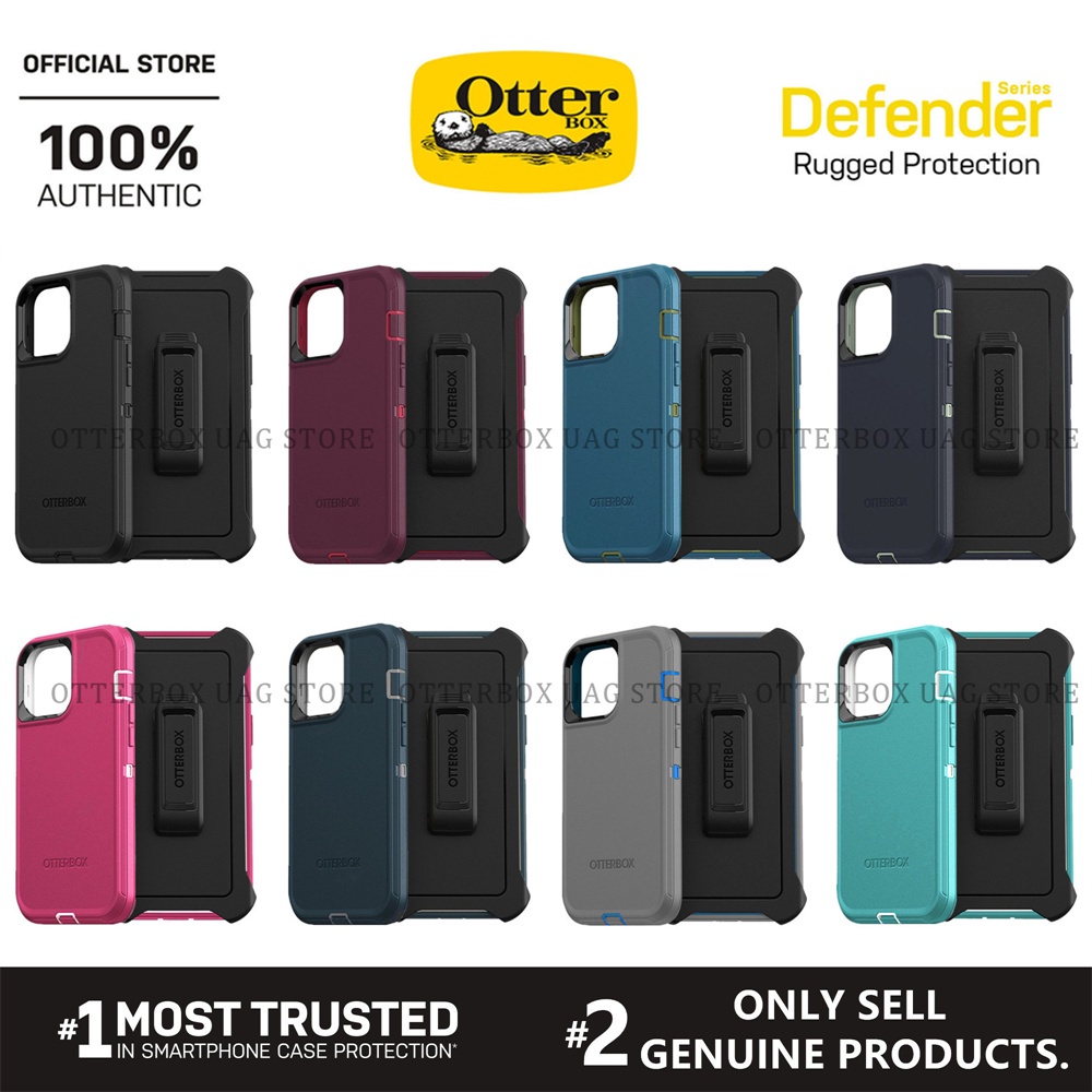 Otterbox Ốp Lưng Độc Đáo Cho Apple iPhone 13 Pro Max / iPhone 13 Pro / iPhone 13 / iPhone 13 Mini / iPhone 12 Pro Max / iPhone 12 / 12 Pro | Nguyên Bản Chính Hãng