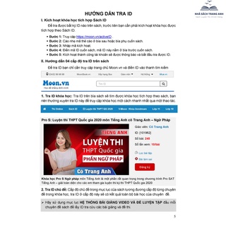 Sách - Tổng Ôn Ngữ Pháp Tiếng Anh (Cô Trang Anh)