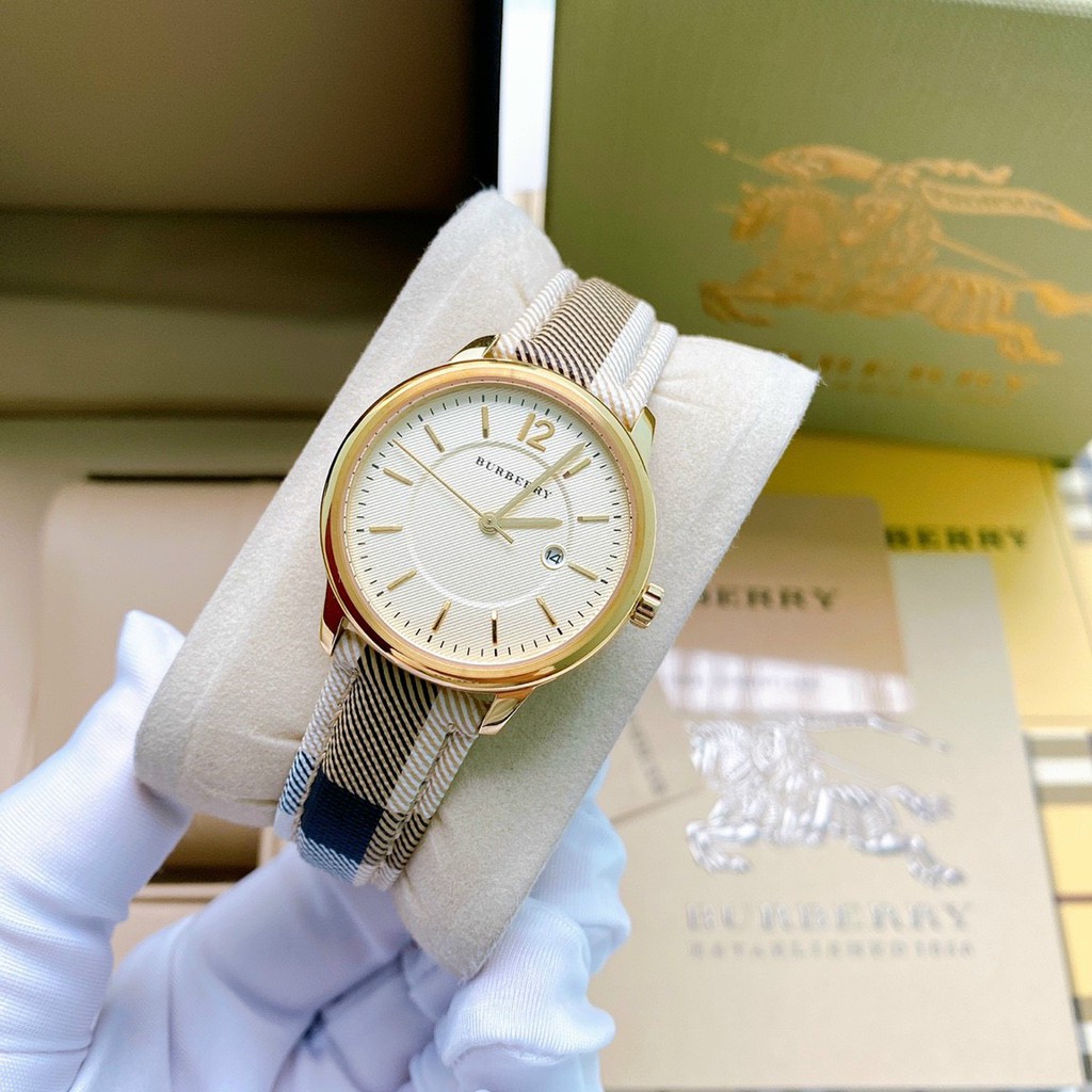 ĐỒNG HỒ NỮ BURBERRY DÂY DA BU10102  BU10104 - SIZE 31MM