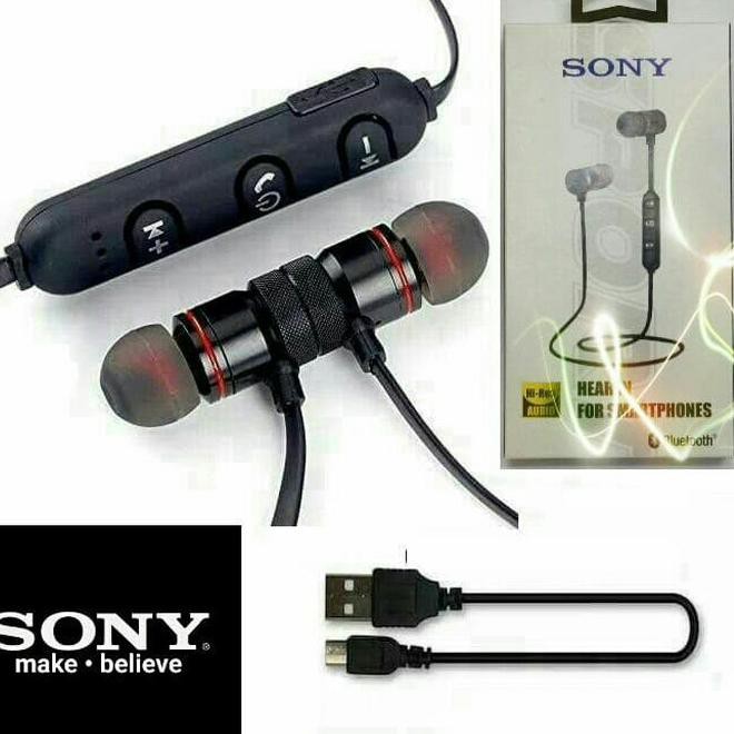 SONY Tai Nghe Bluetooth Thể Thao Bm1 - Black Ayo Diord