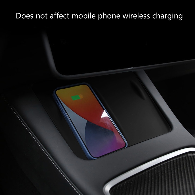 Giá Đỡ Điện Thoại Bằng Silicon Chống Trượt Gắn Bảng Điều Khiển Xe Hơi Model 3