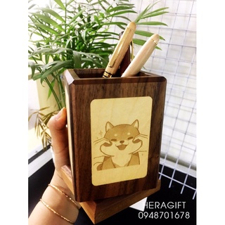 HỘP CẮM BÚT ĐỂ BÀN