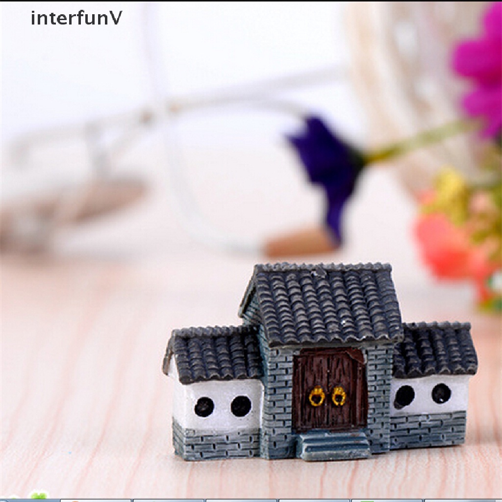 1 Phụ Kiện Trang Trí Chậu Cây Phong Cách Trung Hoa Cổ Điển