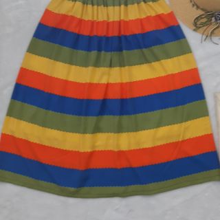 Chân váy 7 sắc cầu vồng
