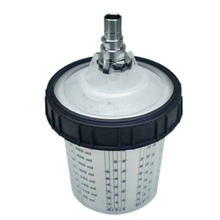1 Set 600ml Cốc Đựng Sơn Dùng Một Lần
