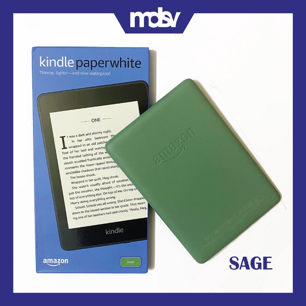 Máy đọc sách Kindle Paperwhite 4  Kindle PPW4 - Hàng chính hãng