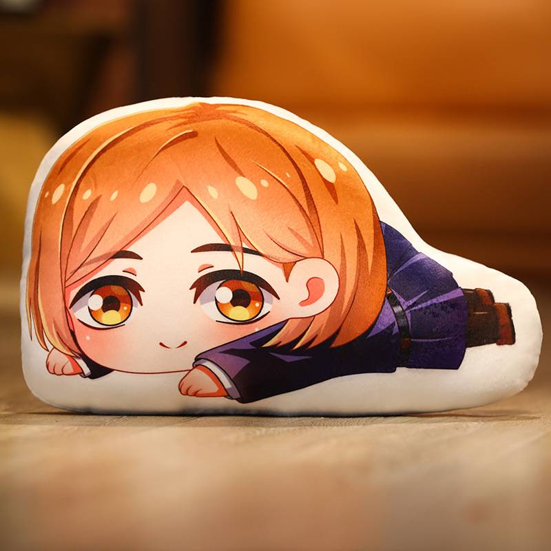 Gối Nhồi Bông Hình Nhân Vật Trong Anime Ellen 35cm