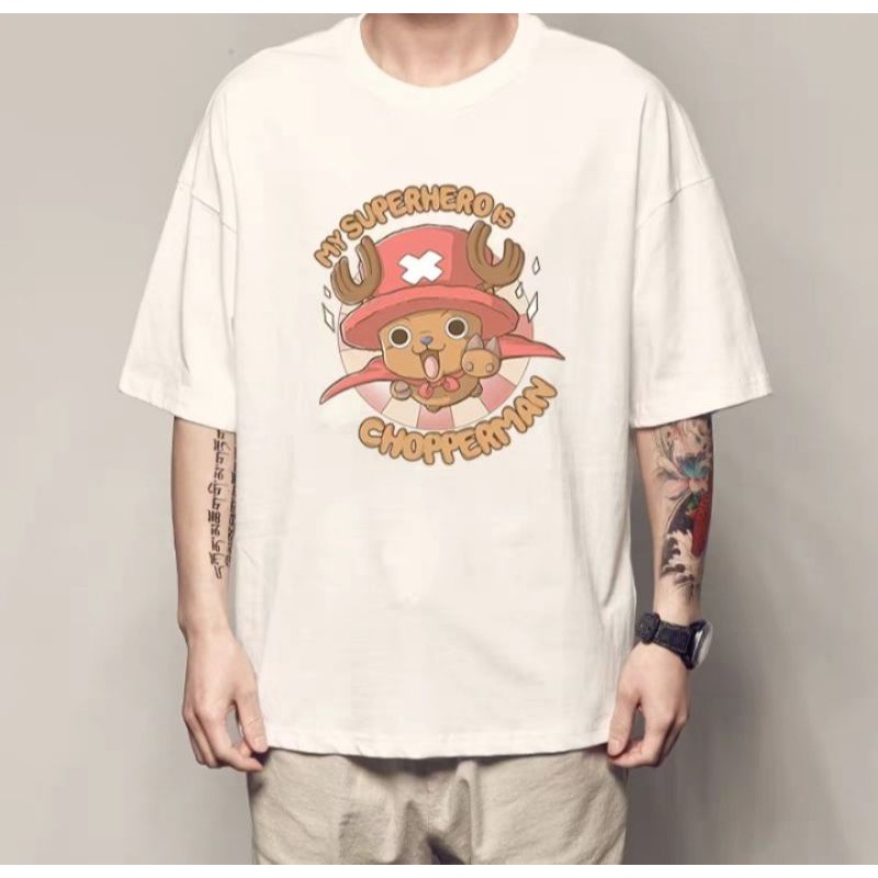 Áo Phông Form Rộng Chopper One Piece Cực HOT